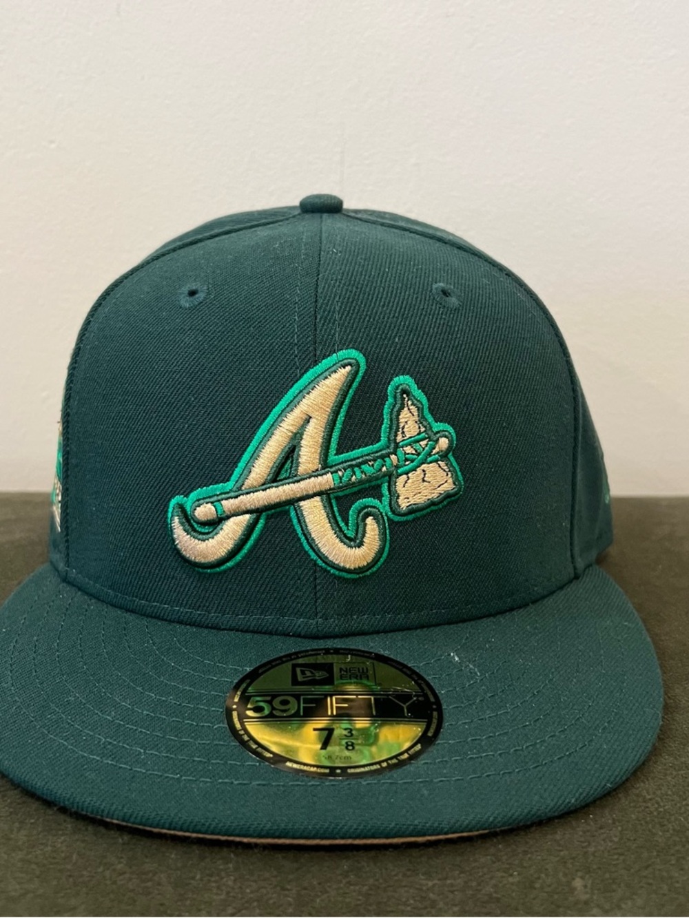 New Era 59FIFTY Atlanta Braves All-Star Game Green Cap - Size 7 3/8